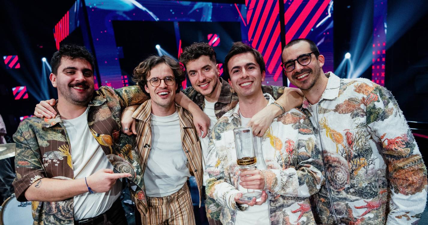 Portugal vai atuar em sétimo lugar na primeira semifinal da Eurovisão