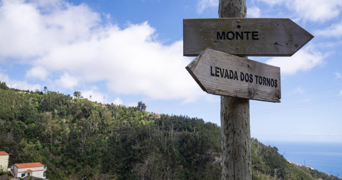 Dois adultos e uma criança perderam-se na Levada dos Tornos