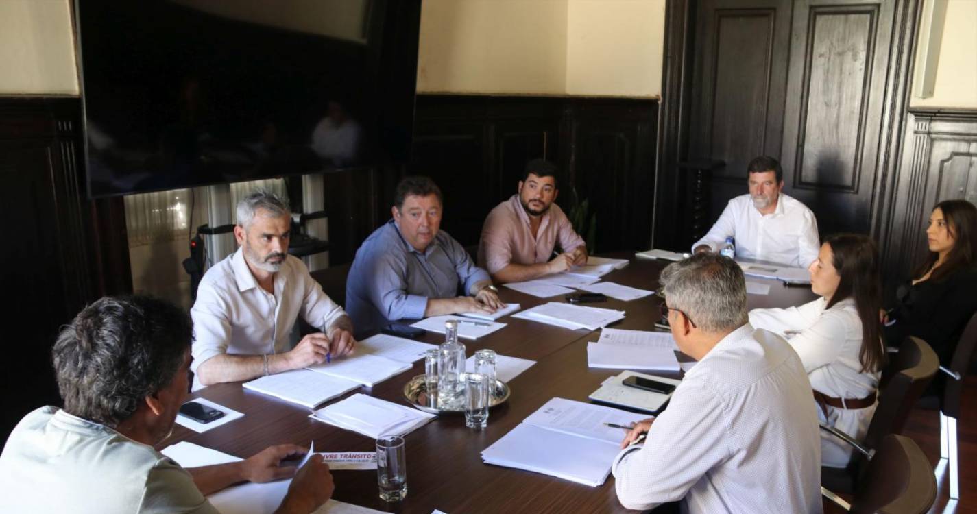 Caminho agrícola Pedra-Vigia avança na Ribeira Brava