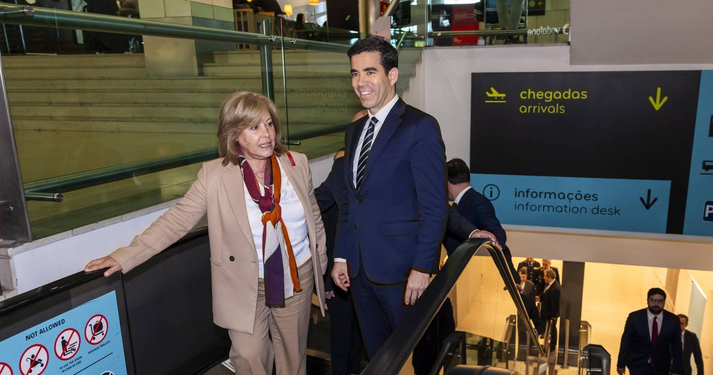 Governo português promete eficácia de novo sistema de controlo de fronteiras