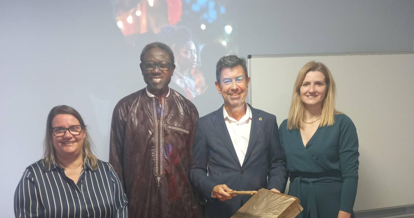 Oficina ‘Crioulo e Cultura Guineense’ celebrou a diversidade cultural no Imaculado