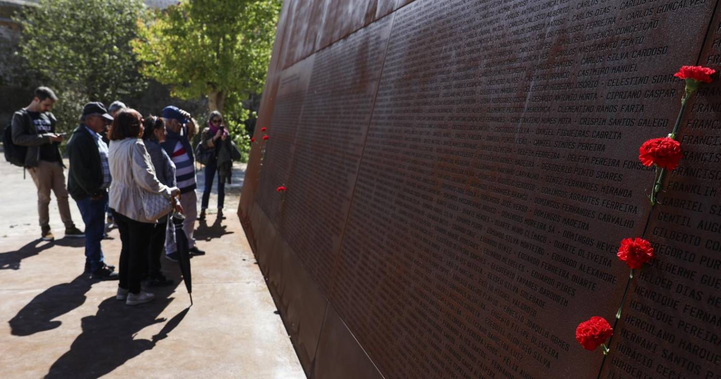 25 Abril: PR inaugura Museu Nacional da Resistência e da Liberdade