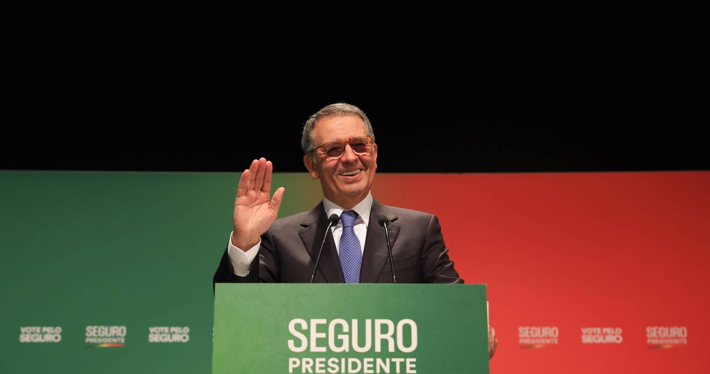 Presidenciais: Seguro diz que “venceu a democracia” e quer derrotar extremismos
