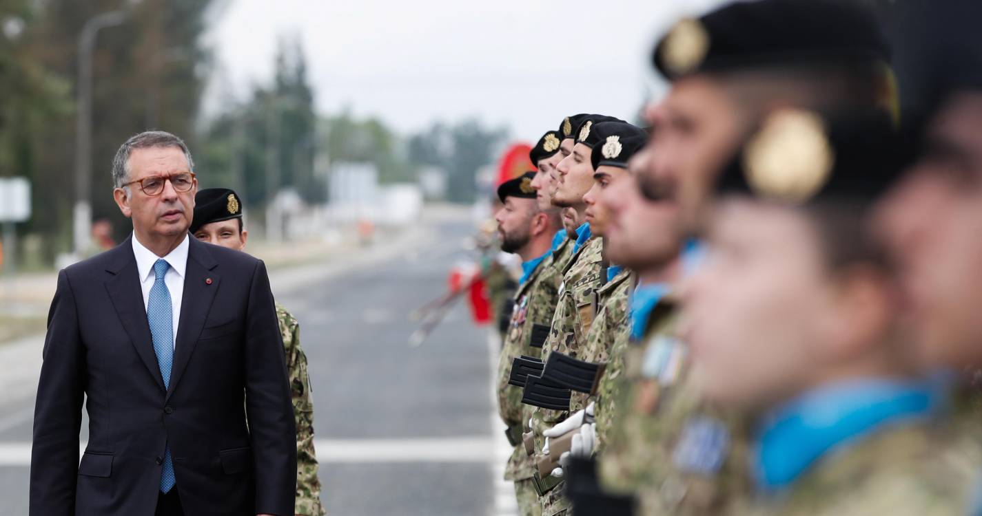 Presidente saúda GNR pelos 115 anos de existência e condena agressões a militares