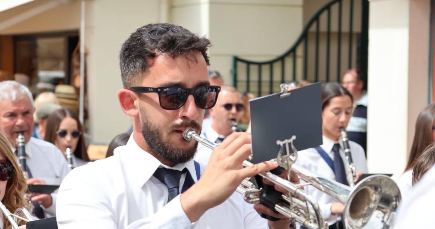 Ribeira Brava celebra 41.º Encontro Regional de Bandas Filarmónicas com 12 grupos e centenas de músicos (com fotos)