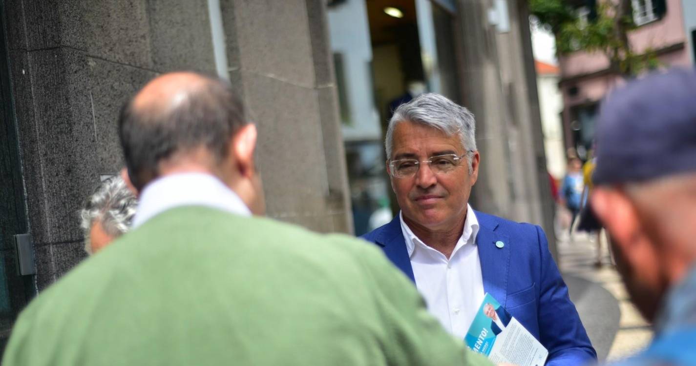 JPP critica “discurso triunfalista” de Albuquerque “desmentido pelo 2.º pior poder de compra”