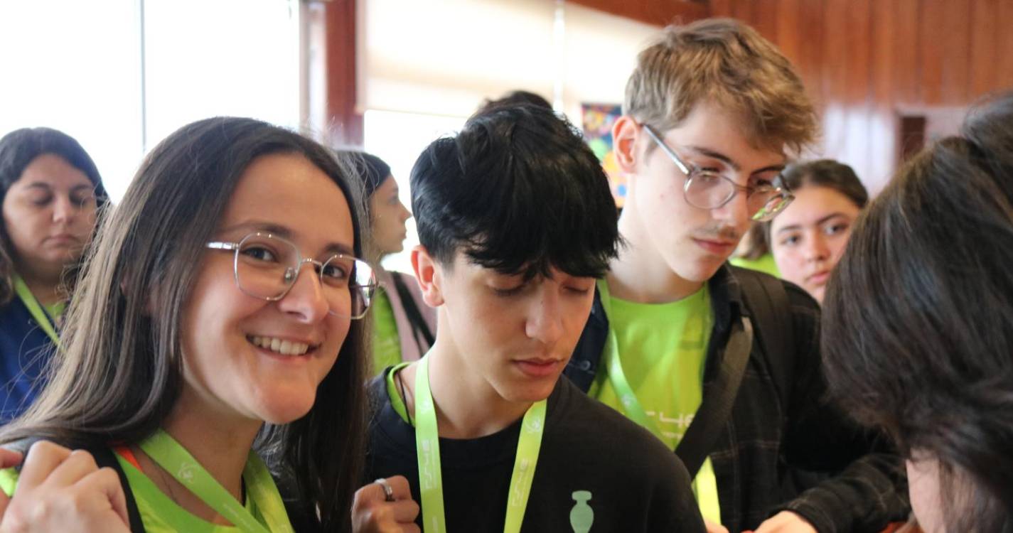 rs4e reúne 98 alunos no Porto Santo (com fotos)