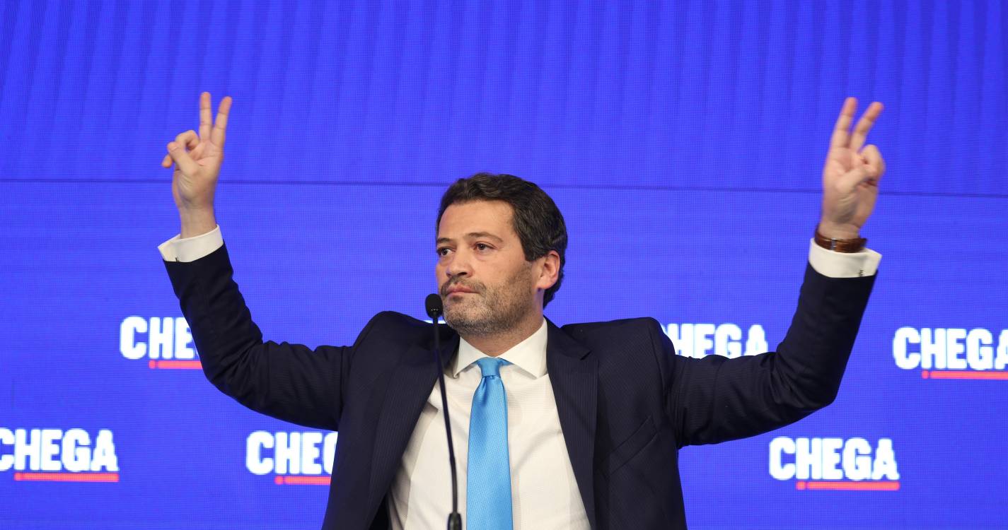 Legislativas: Ventura fala em “grande vitória para o Chega”