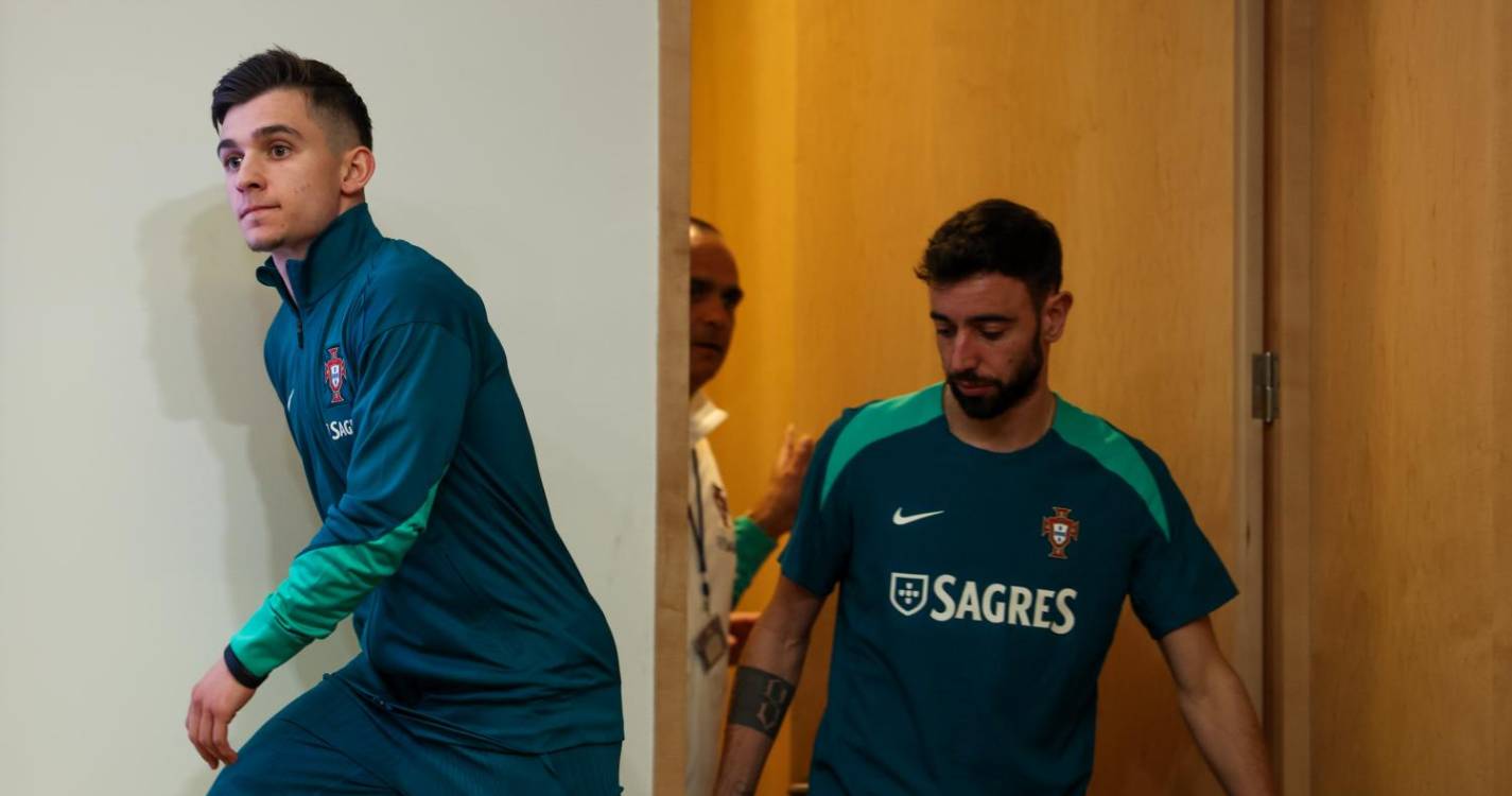 Euro2024: Ronaldo e mais sete falham particular de Portugal com a Suécia