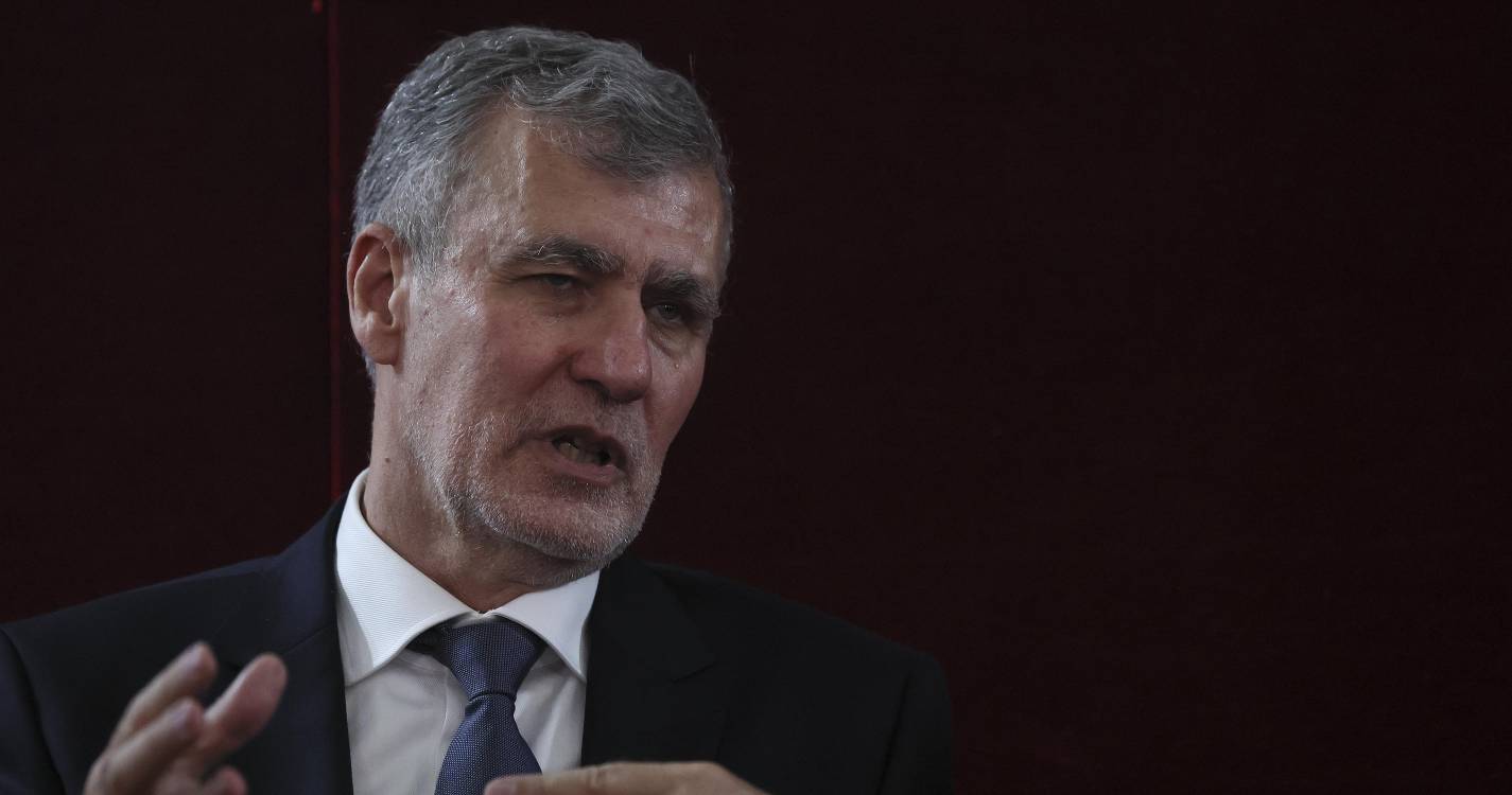 Henrique Gouveia e Melo na Madeira a 26 de dezembro