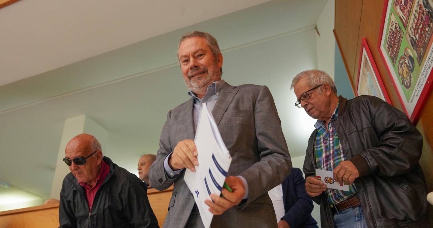 Carlos Pereira afasta regresso à presidência do Marítimo