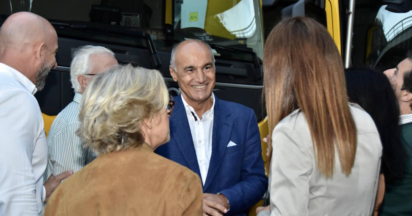 Autárquicas: Jorge Carvalho compromete-se a criar condições para manter a cidade limpa