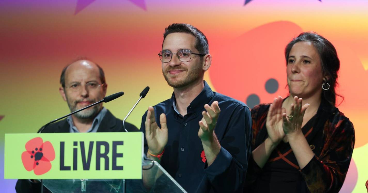 Europeias: Livre duplicou número de votos, mas falhou eleição