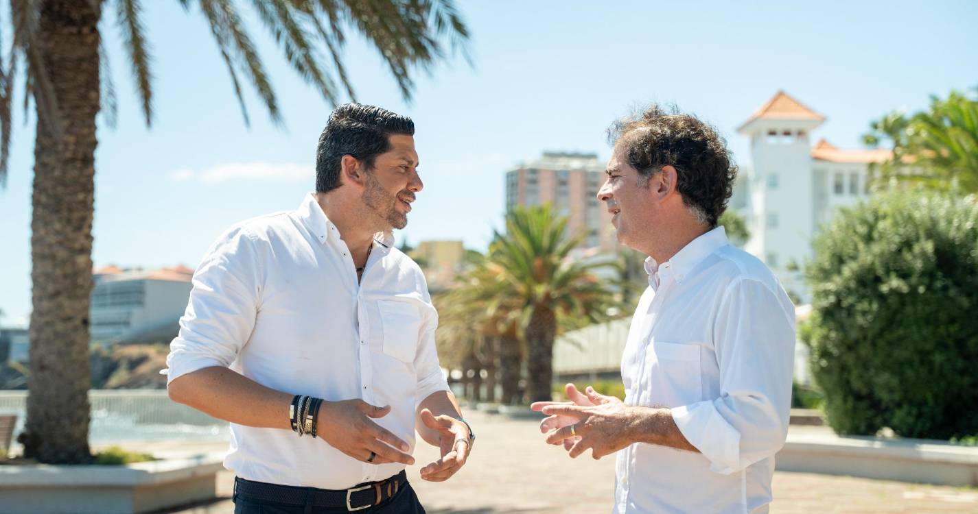 Pedro Diniz quer transformar Santa Cruz num polo do turismo marítimo na Madeira