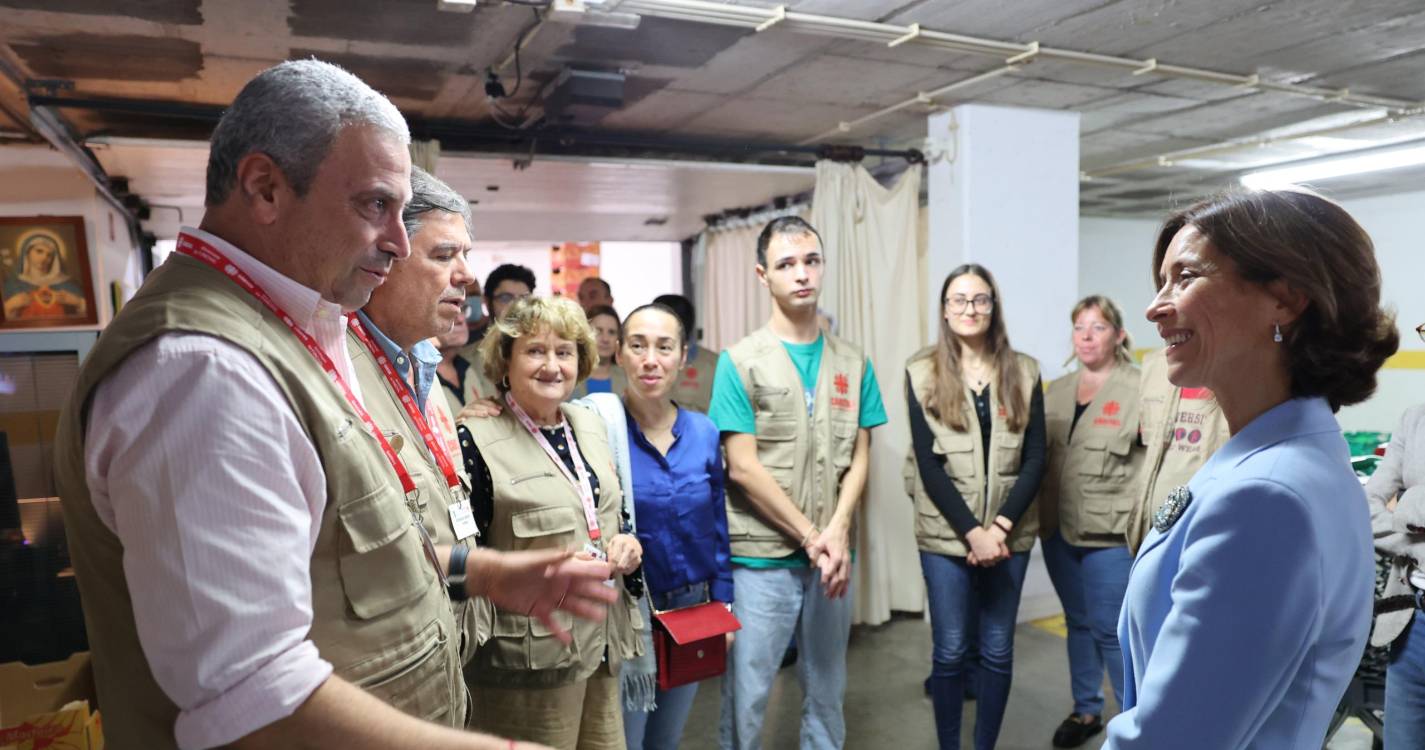 Centenas de voluntários juntam-se à Cáritas para apoiar quem mais precisa