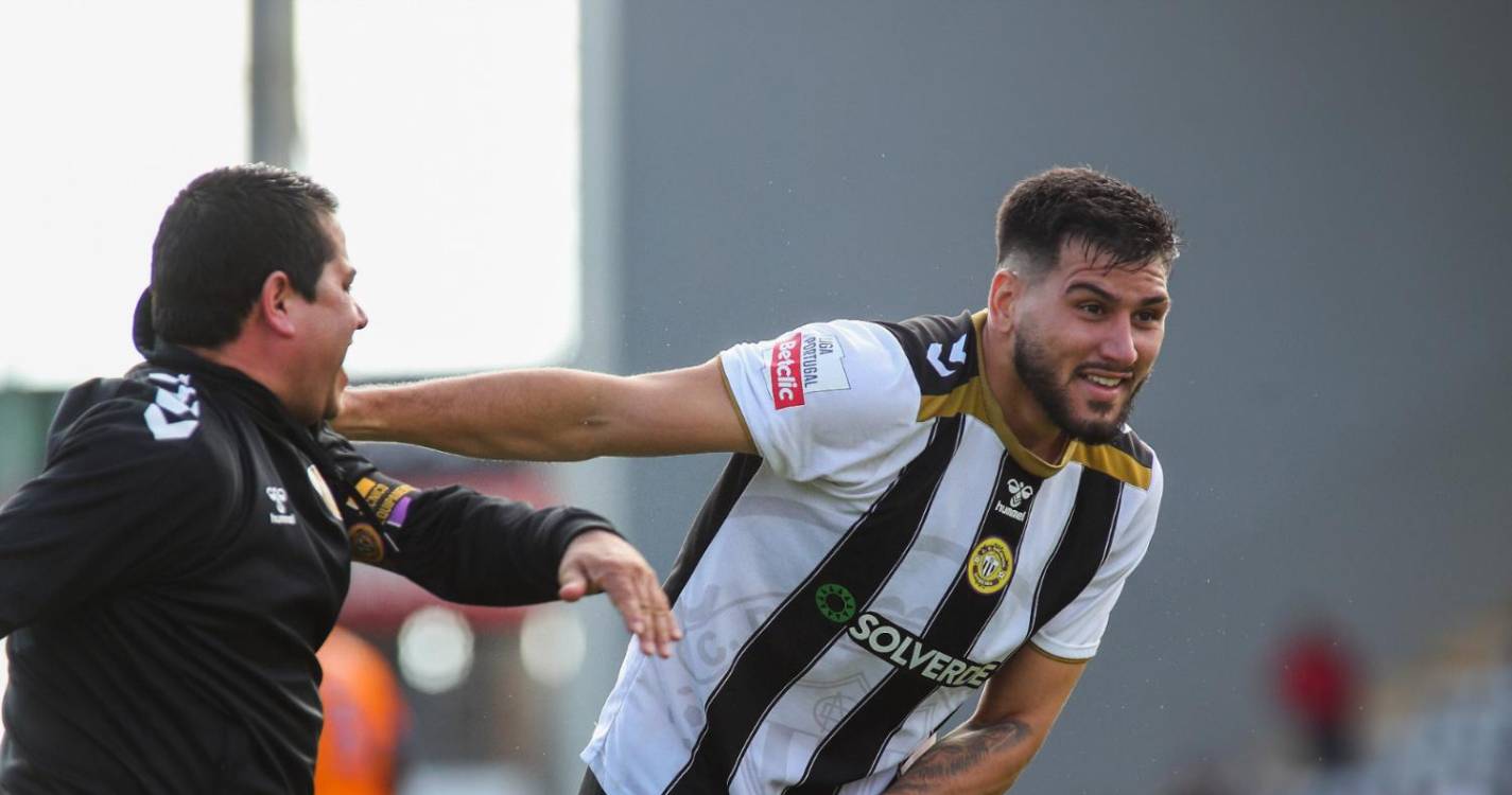 Defesa Zé Vítor diz que foi uma “sensação maravilhosa” vencer FC Porto