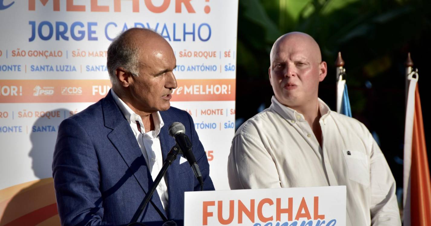 Jorge Carvalho quer criar nova centralidade na freguesia de Santa Luzia