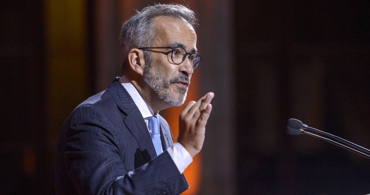 Médio Oriente: Rangel sublinha importância de solução de dois estados em reunião com PM Palestina