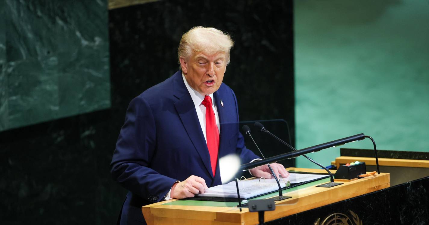 Trump questiona a utilidade das Nações Unidas e critica reconhecimento da Palestina