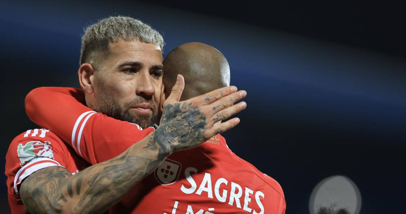 Taça de Portugal: Benfica marca encontro com Sporting nas meias-finais