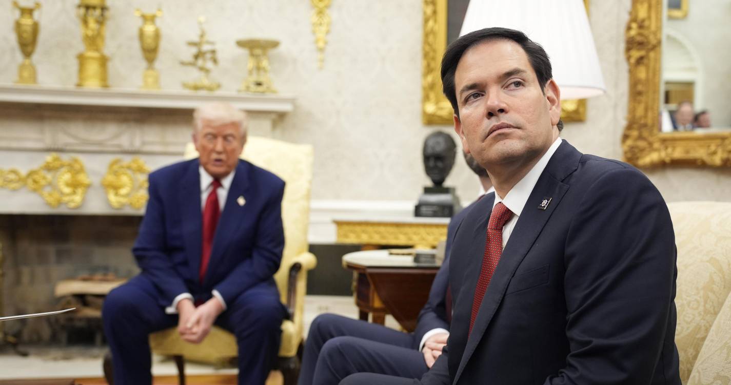 Irão: Marco Rubio vai falar com os seus homólogos do G7 ainda hoje