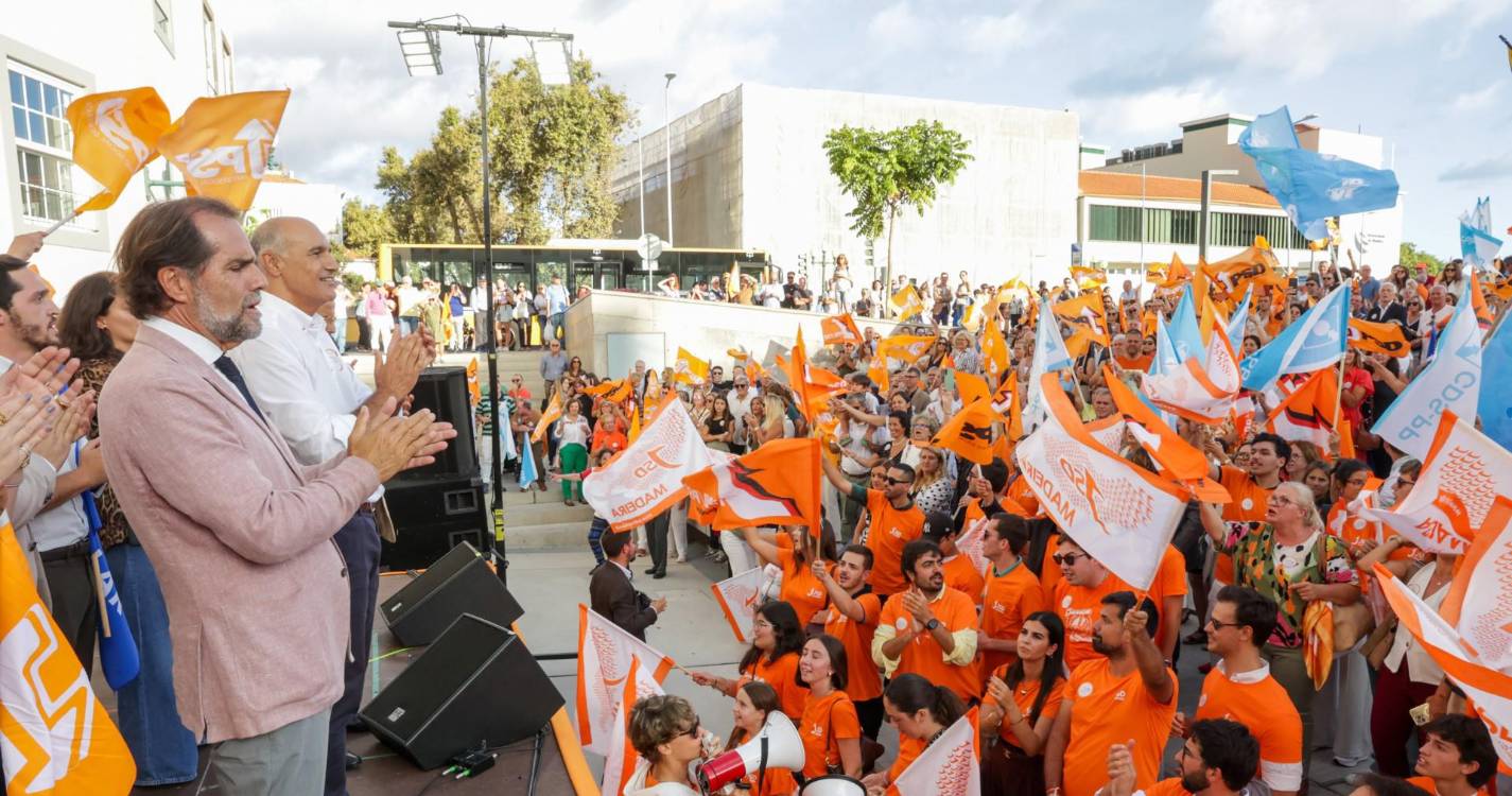 OE2026: Albuquerque diz que proposta cumpre o que foi acordado com a Madeira