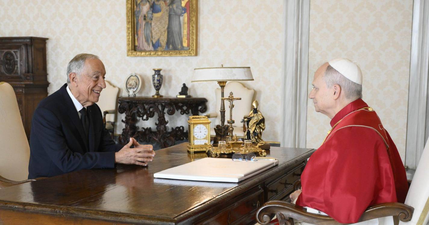 Papa recebeu presidente da República Portuguesa em audiência privada