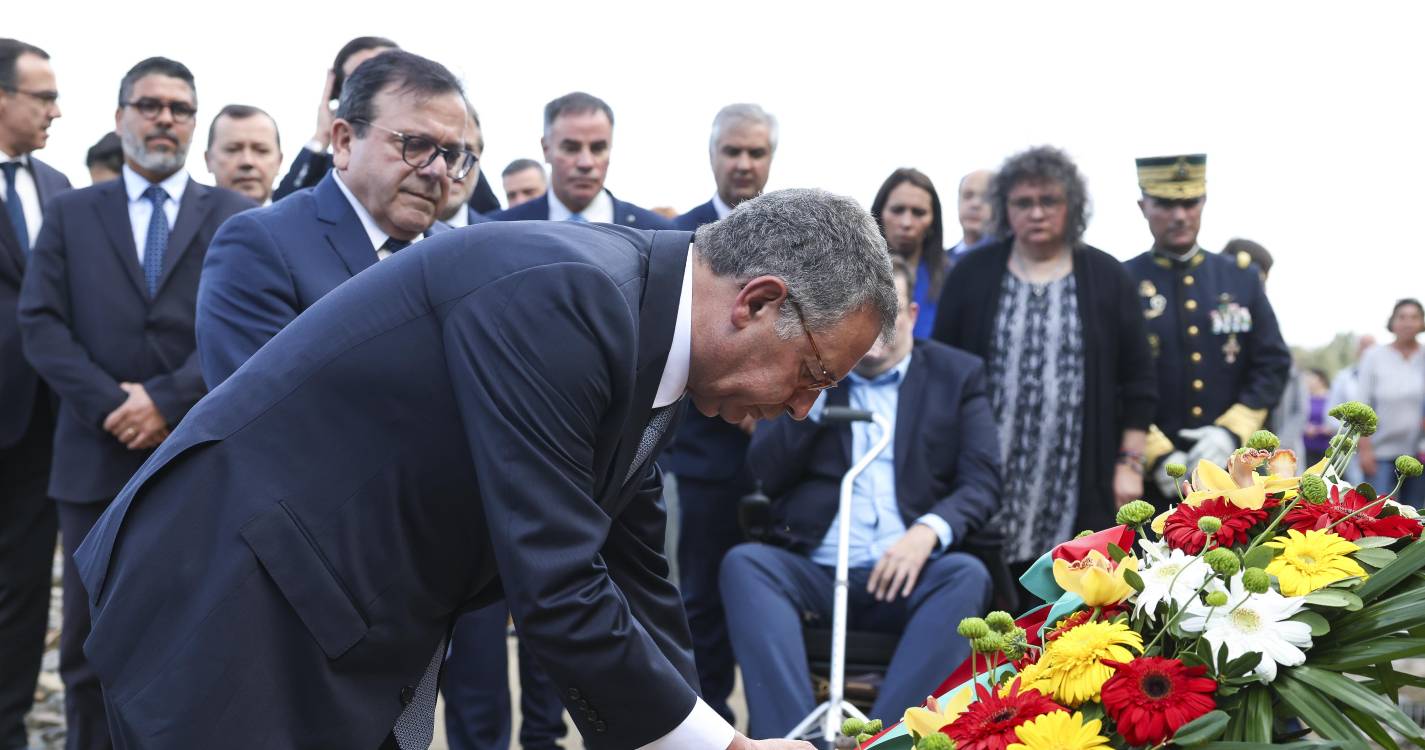 PR promete ponderar comemorações do Dia de Portugal de 2027 na região de Leiria