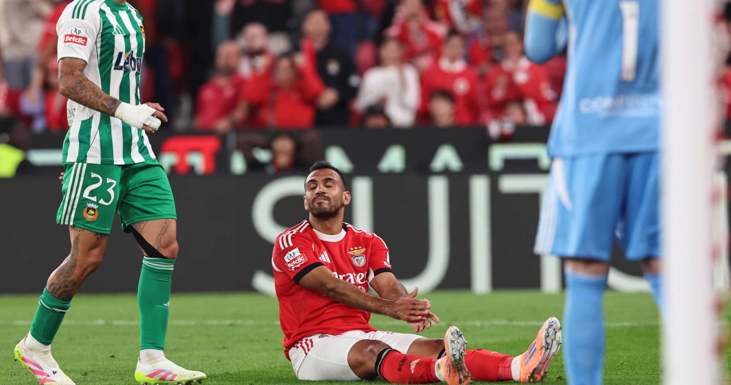 I Liga: Rio Ave empata Benfica na Luz