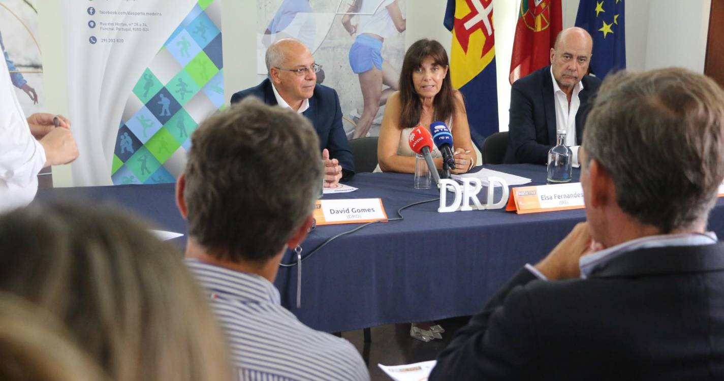 Cerca de 11 mil participantes federados em 10 anos na Madeira