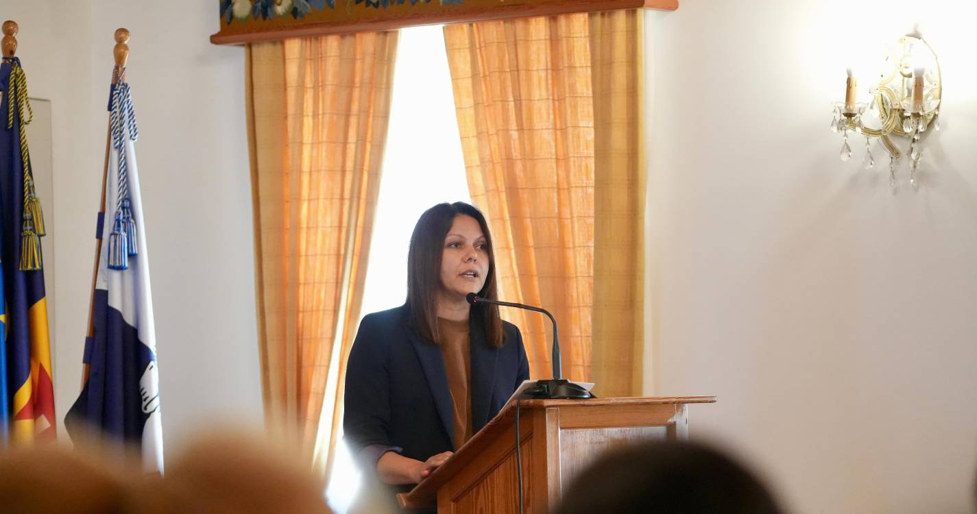Jornadas 2025: Célia Pessegueiro enumera prioridades para novo ciclo autárquico na Ponta do Sol