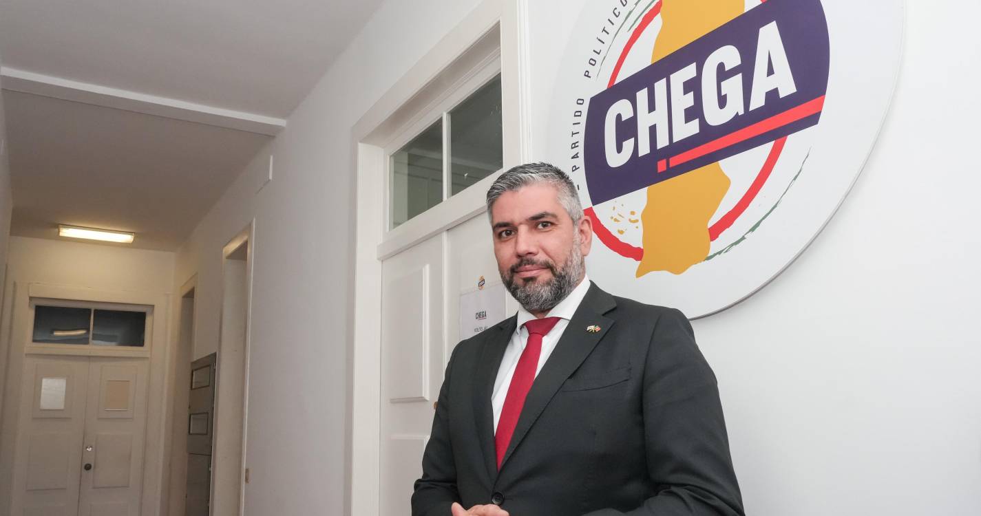 Hugo Nunes avança para a liderança do Chega Madeira