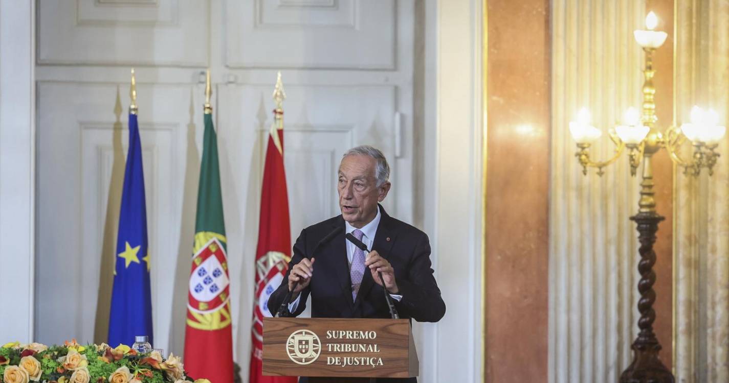 Marcelo pede convergência entre atores políticos e judiciários para mudanças na justiça