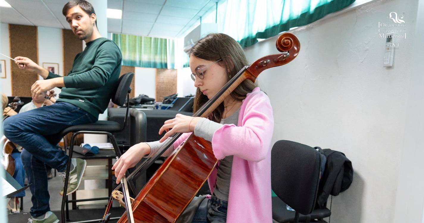 Laureadas do Concurso Luiz Peter Clode do Conservatório em concerto com a Orquestra Clássica da Madeira