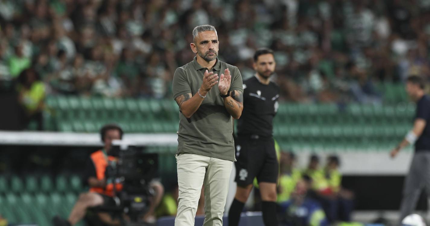 Rui Borges espera Sporting perante Nacional “bastante difícil” na Choupana