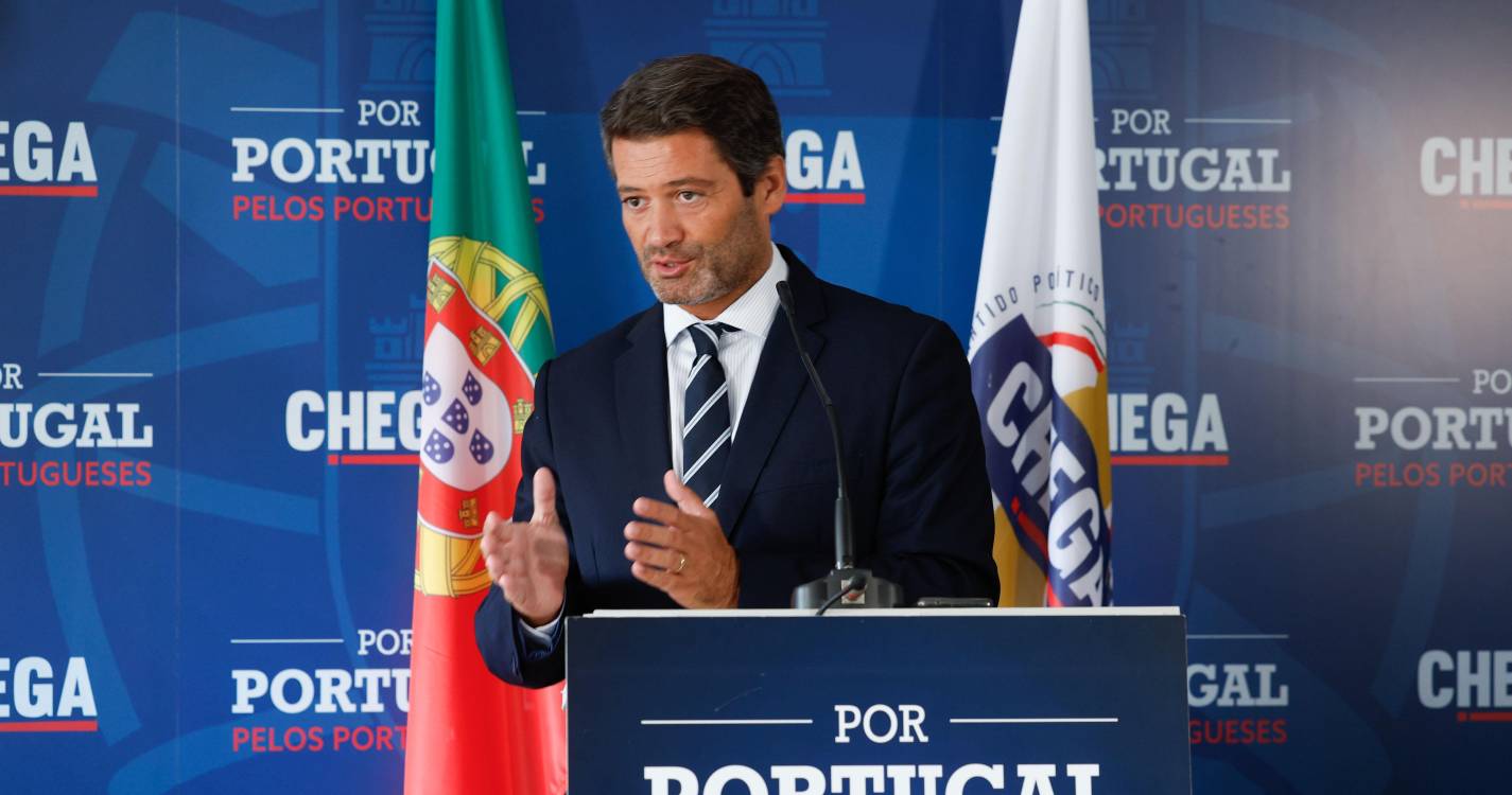 Legislativas: Chega em segundo lugar com sete deputados eleitos às 21:00