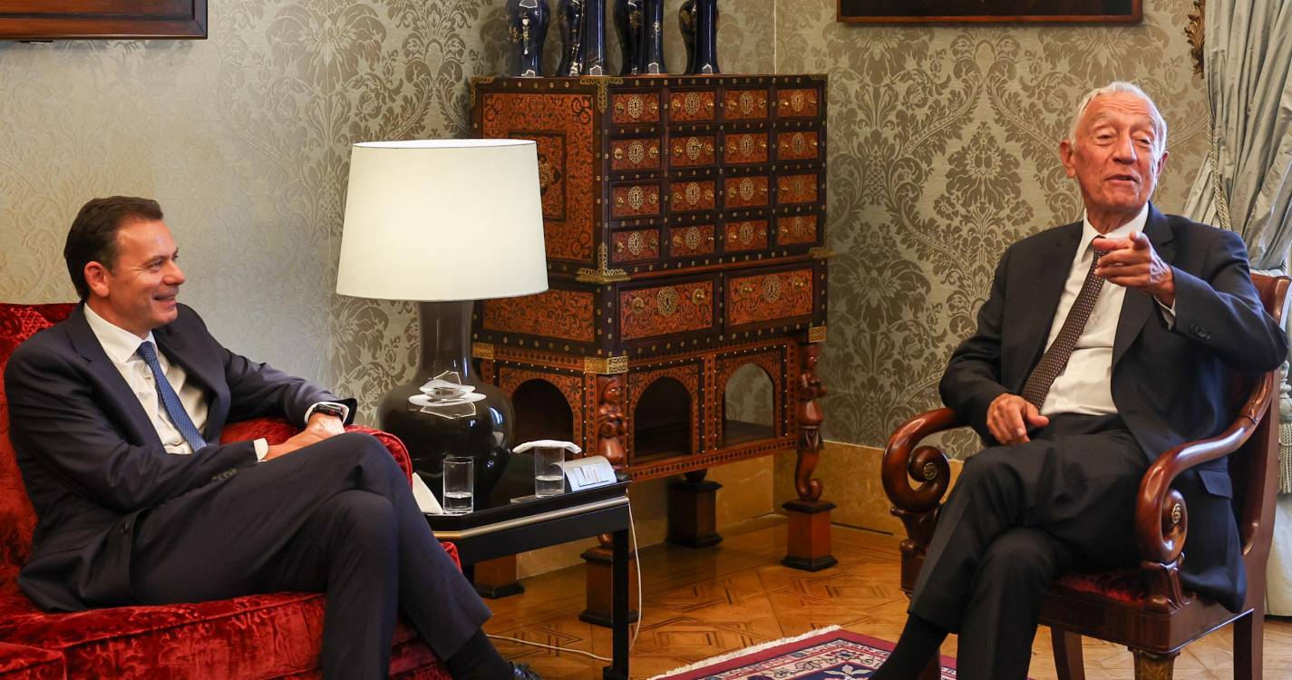 Legislativas: Presidente da República indigitou Luís Montenegro como primeiro-ministro