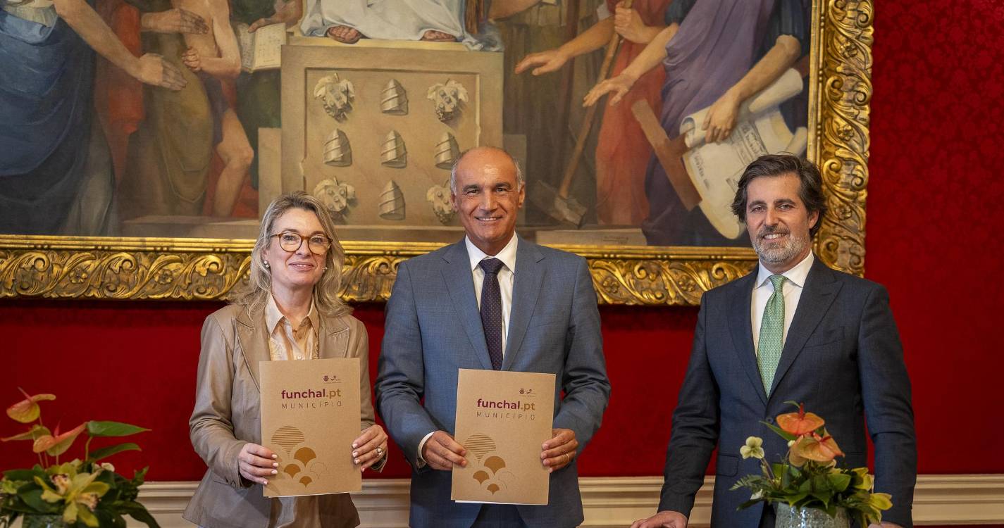 Funchal aposta na caminhabilidade com protocolo assinado com o Instituto de Cidades e Vilas com Mobilidade