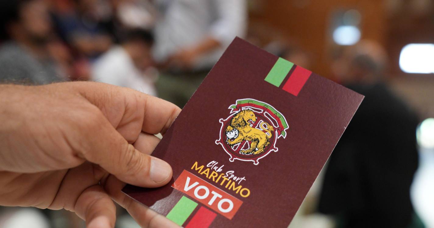 AG para votar destituição dos órgãos sociais do Marítimo marcada para 27 de março