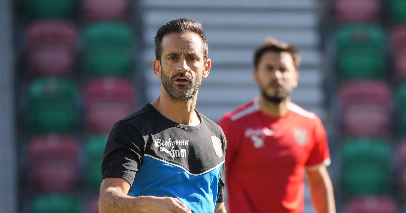 Miguel Moita lança Rodrigo Borges no lugar de Noah Madsen em Portimão