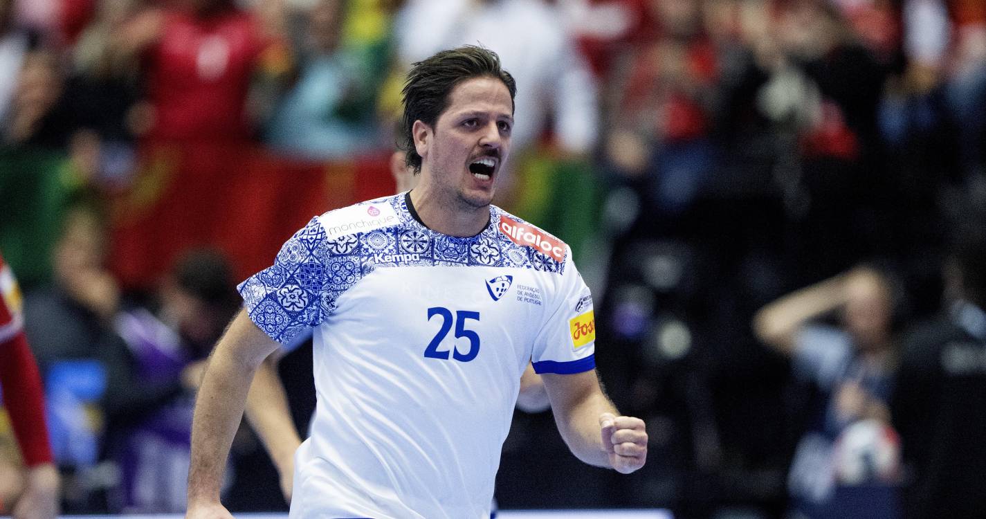 Andebol: Portugal bate Dinamarca e está na Ronda Principal