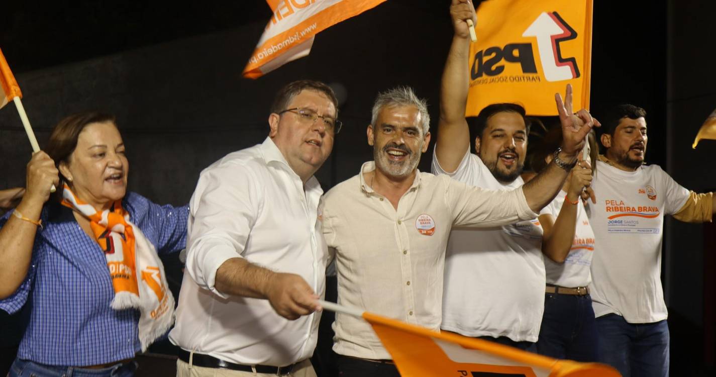 Jorge Santos tem “o melhor projeto político” para a Ribeira Brava