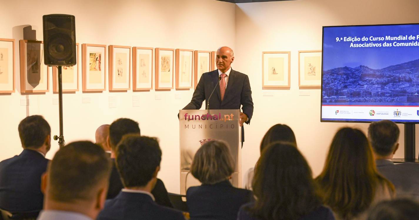 Funchal disponível para apoiar eventos que reforcem a ligação entre Região e comunidades