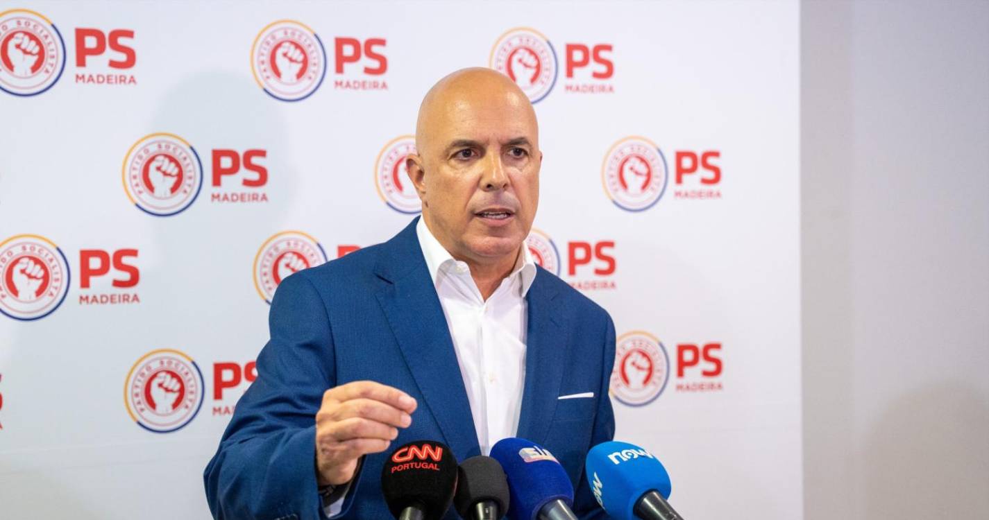 “Lata tem quem mete cunhas para os militantes do PSD e deixa milhares de madeirenses sem acesso à saúde”, diz Paulo Cafôfo