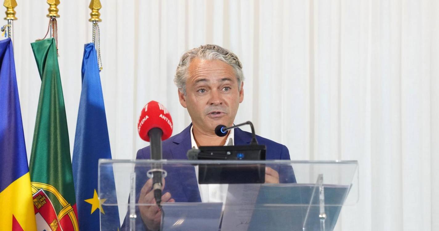 JPP “não confia” em Albuquerque mas está “mais descansado” por este ter apoios