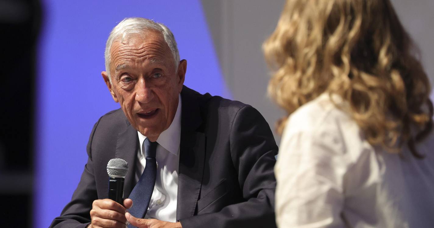 Marcelo sem nada a acrescentar quanto a Trump defende coesão com Governo no apoio à Ucrânia