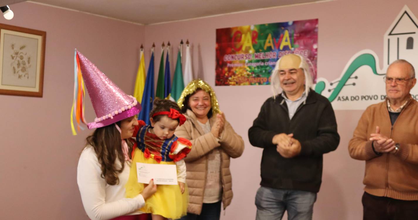 Saiba quem teve o ‘Melhor Disfarce’ de Carnaval em São Roque do Faial