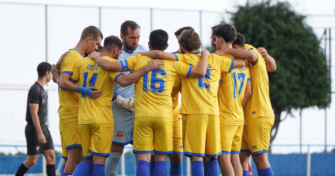 Pontassolense e Ribeira Brava afastados da Taça de Portugal