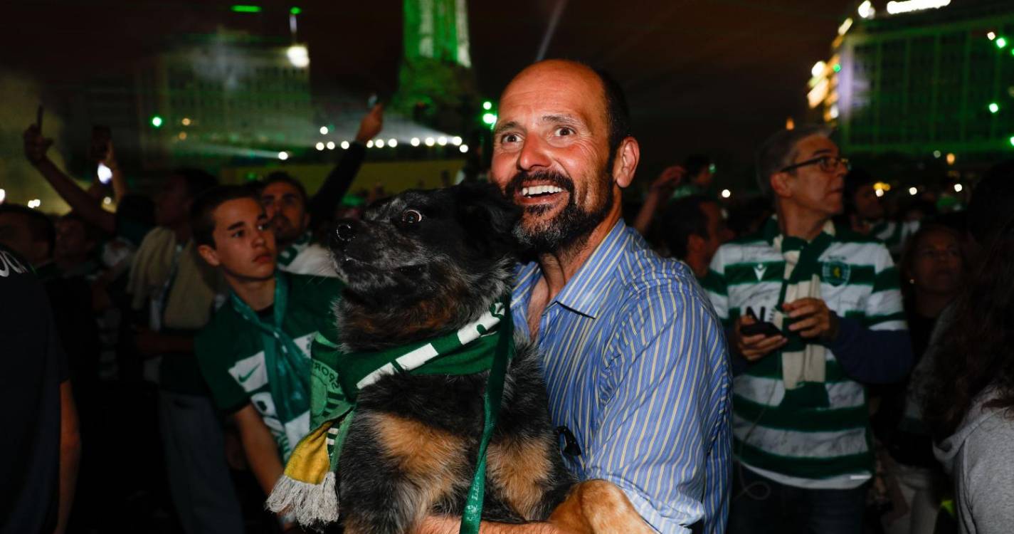 Sporting campeão: Festa de arromba e promessa de bicampeonato (com fotos e vídeos)