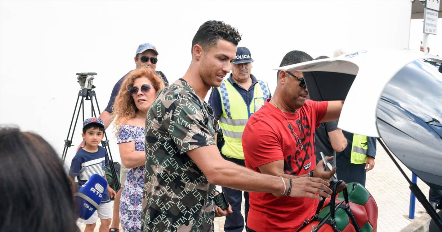 Notícia JM: Cristiano Ronaldo esperado amanhã na Madeira